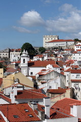 EUROPE PORTUGAL LISBON ALFAMA FADO