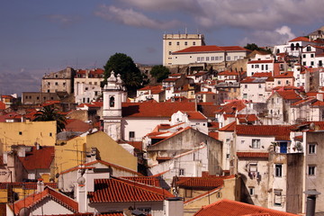 EUROPE PORTUGAL LISBON BAIXA CITY CENTRE