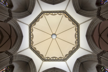 Dome and rotunda of Sao Paulo cathedral