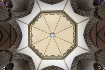 Dome and rotunda of Sao Paulo cathedral