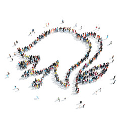  people  shape  flower cartoon