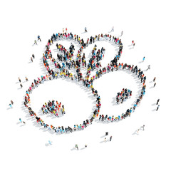 group  people  form  berries