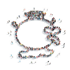 group  people  shape  Russian samovar