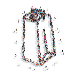 group  people  form  pack