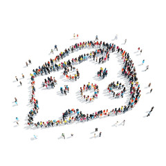  group people shape   cheese
