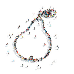 group  people  shape  pear