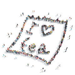 group people  shape  tea