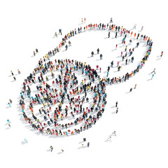 people shape  lemon cartoon