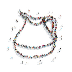 group people    pitcher  lemonade