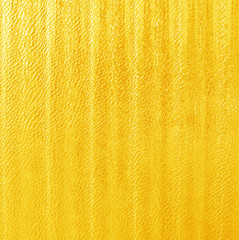 Yellow seamless plastic background