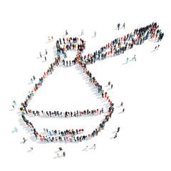 group  people  shape  coffee