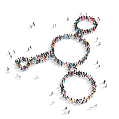 group  people   graph