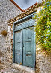 At Hydra island in Greece