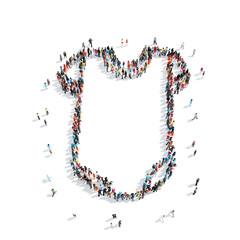 group  people  pajamas