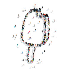 group people shape  ice cream