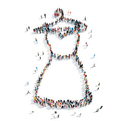 group people woman dress