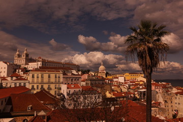 EUROPE PORTUGAL LISBON ALFAMA FADO