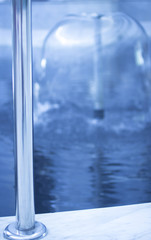 Health spa water jets hydrotherapy spray