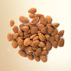 Almond with skin