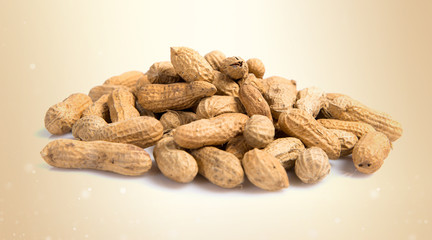 Roasted peanuts