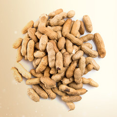 Roasted peanuts
