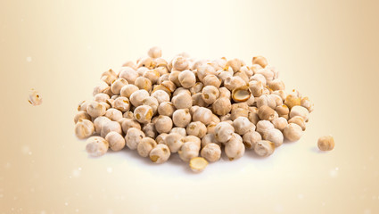 Roasted chickpeas