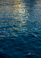 At Hydra island in Greece