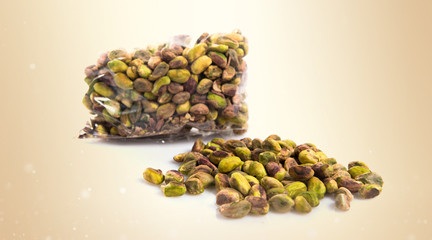 Peeled pistachio