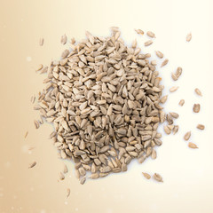 Crude sunflower seed