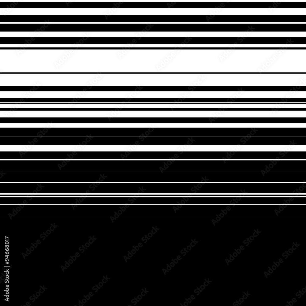 Poster straight lines with random thickness. (horizontally repeatable)