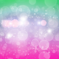 Bokeh background