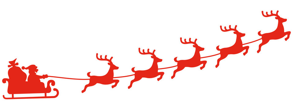santa reindeer