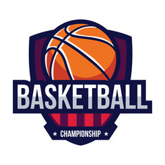 Basketball Logo, American Logo Sport