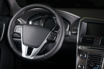 Business car interior