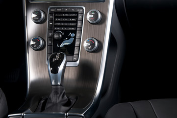 Modern car control  center