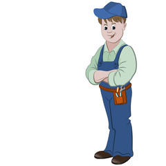The workman or handyman