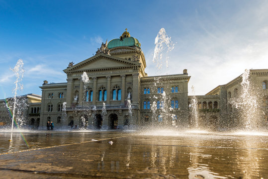 Bundeshaus Bern, Schweiz