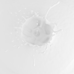milk splash