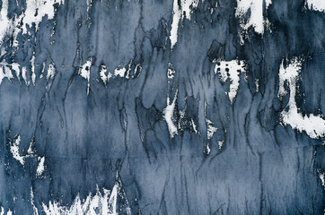 black watercolor background texture