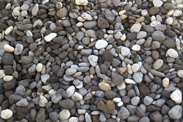 pebbles on the beach