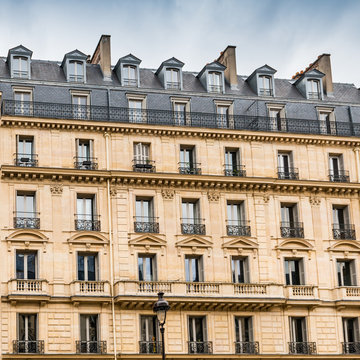 Immeuble parisien, Paris