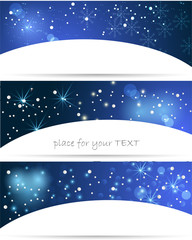 Christmas and New Year greeting card. Vector illustration. background