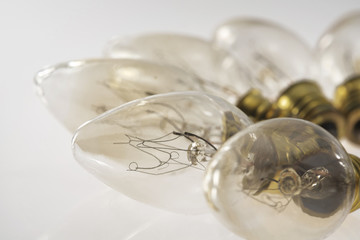 Small candle lamp/Close up small candle lamp.