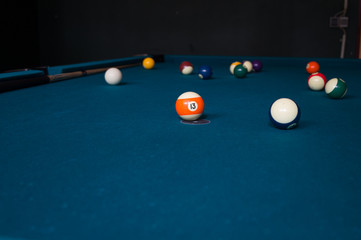 Billiard Spiel