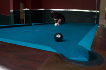 Billiard Matchball