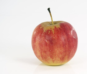 Apple/Small apple on white background.
