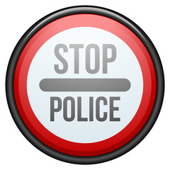 Stop Police sign