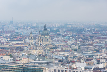 Fototapeta na wymiar Budapest city