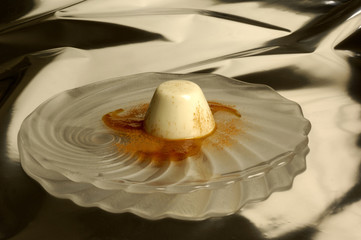 creme caramel