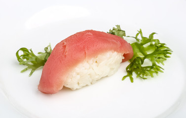 Tuna sushi